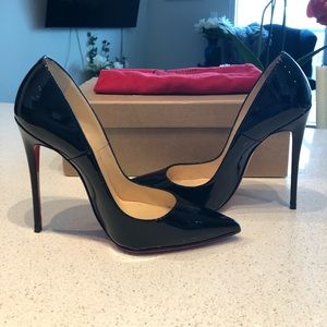 Christian Louboutin So Kate 120 Patent Size 35